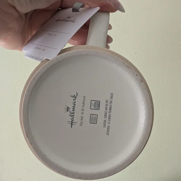 Hallmark White Ceramic Mug with Multicolor Lettering - Picture 3 of 6